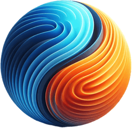 Growth and branding icon