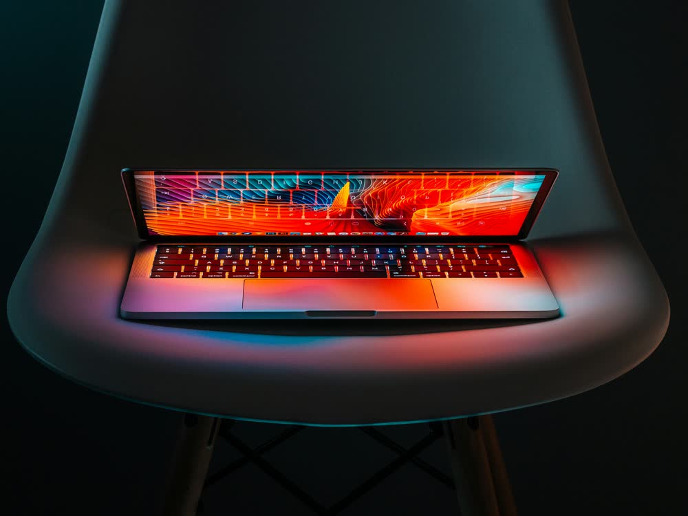 A website build in progress