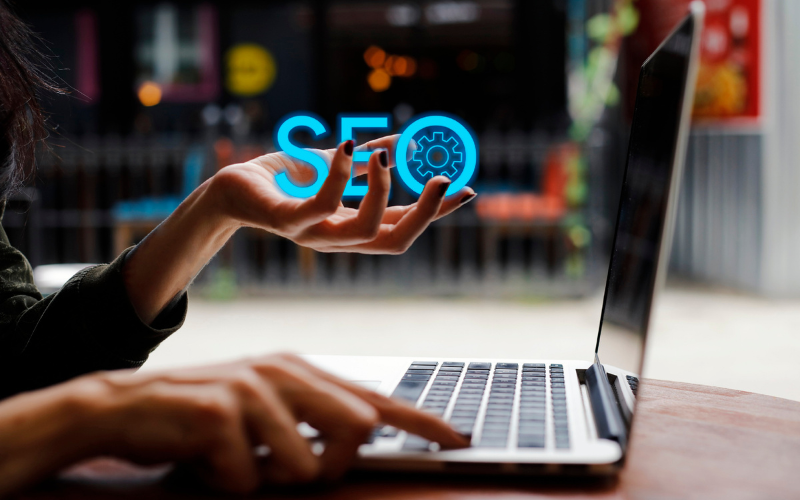A technical SEO checklist on a developer screen