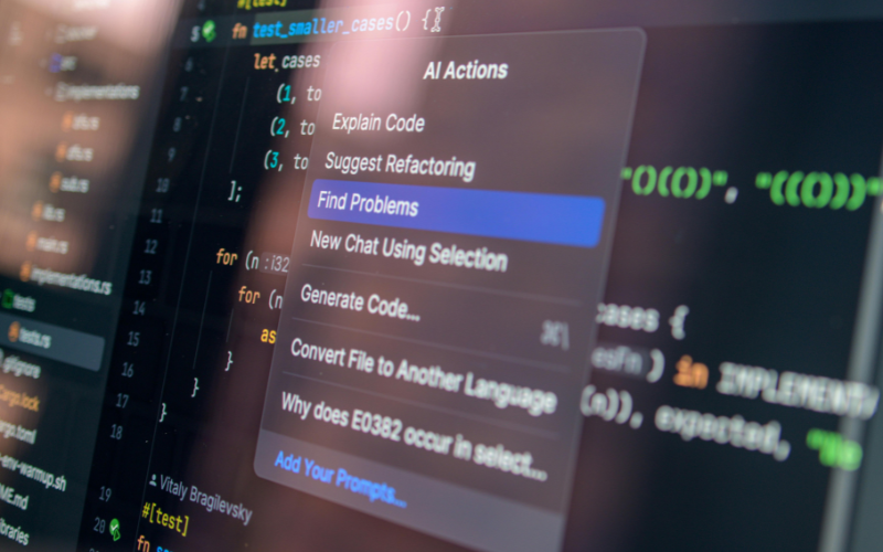 A plain-text llms.txt file describing a website for AI engines