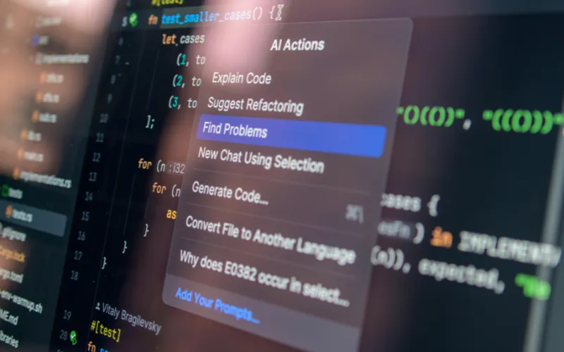 A plain-text llms.txt file describing a website for AI engines